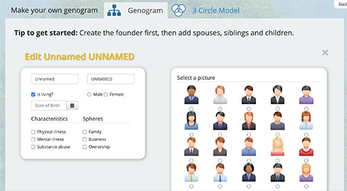 Progressive Genogram